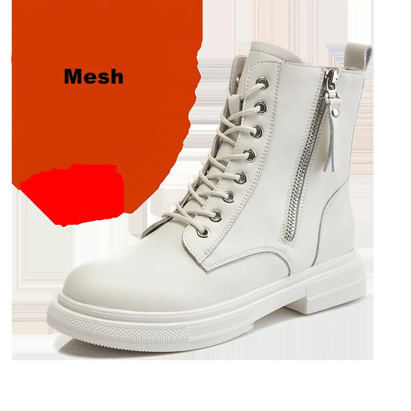 UrbanCore Winter Platform Boots – Stivaletti donna caldi con lacci