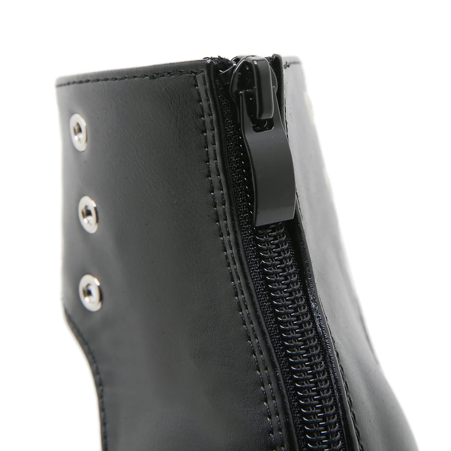 Shadow Gothic Wedges – Sandali platform punk con borchie