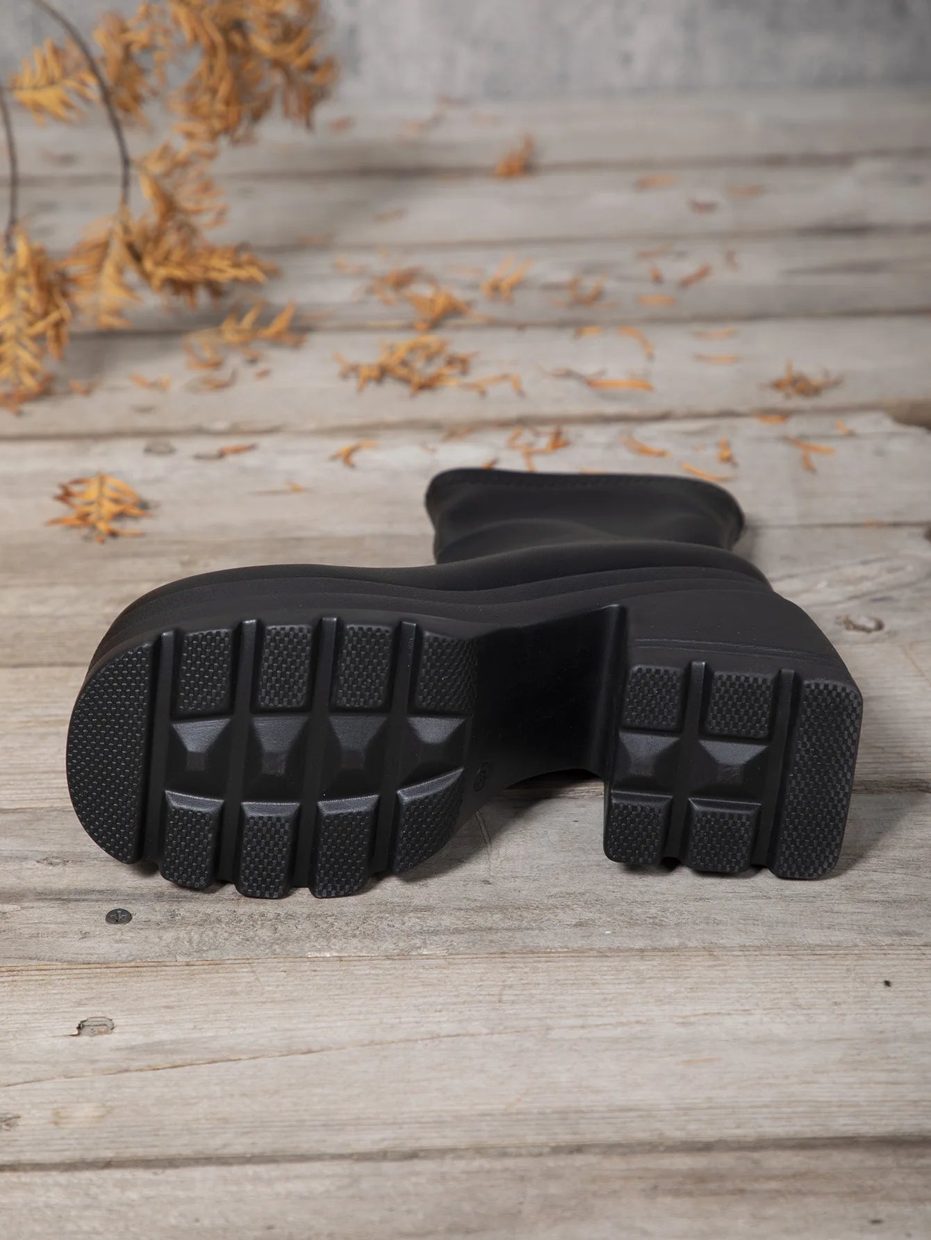 Gravity Square Platform Boots – Stivaletti donna con tacco alto e punta quadrata